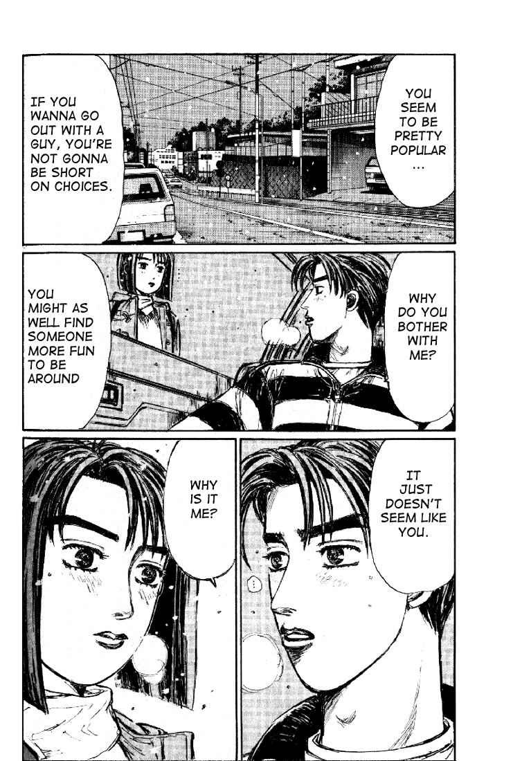 Initial D Chapter 174 page 7 - Chapter 174