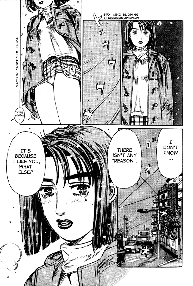 Initial D Chapter 174 page 8 - Chapter 174