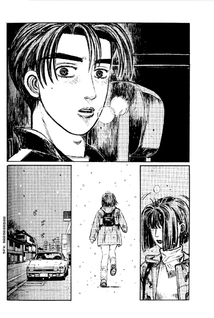 Initial D Chapter 174 page 9 - Chapter 174