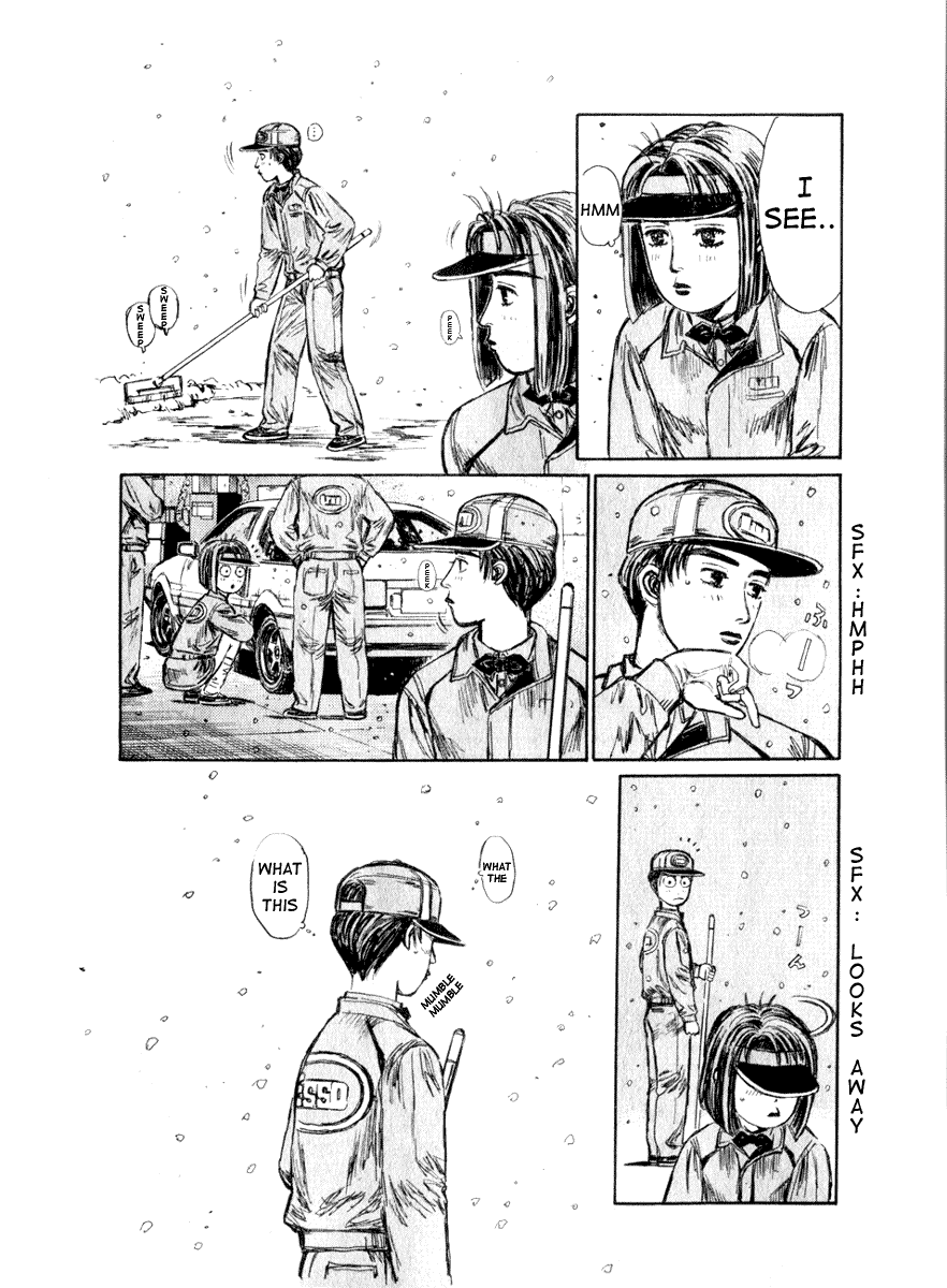 Initial D Chapter 176 page 10 - Chapter 176