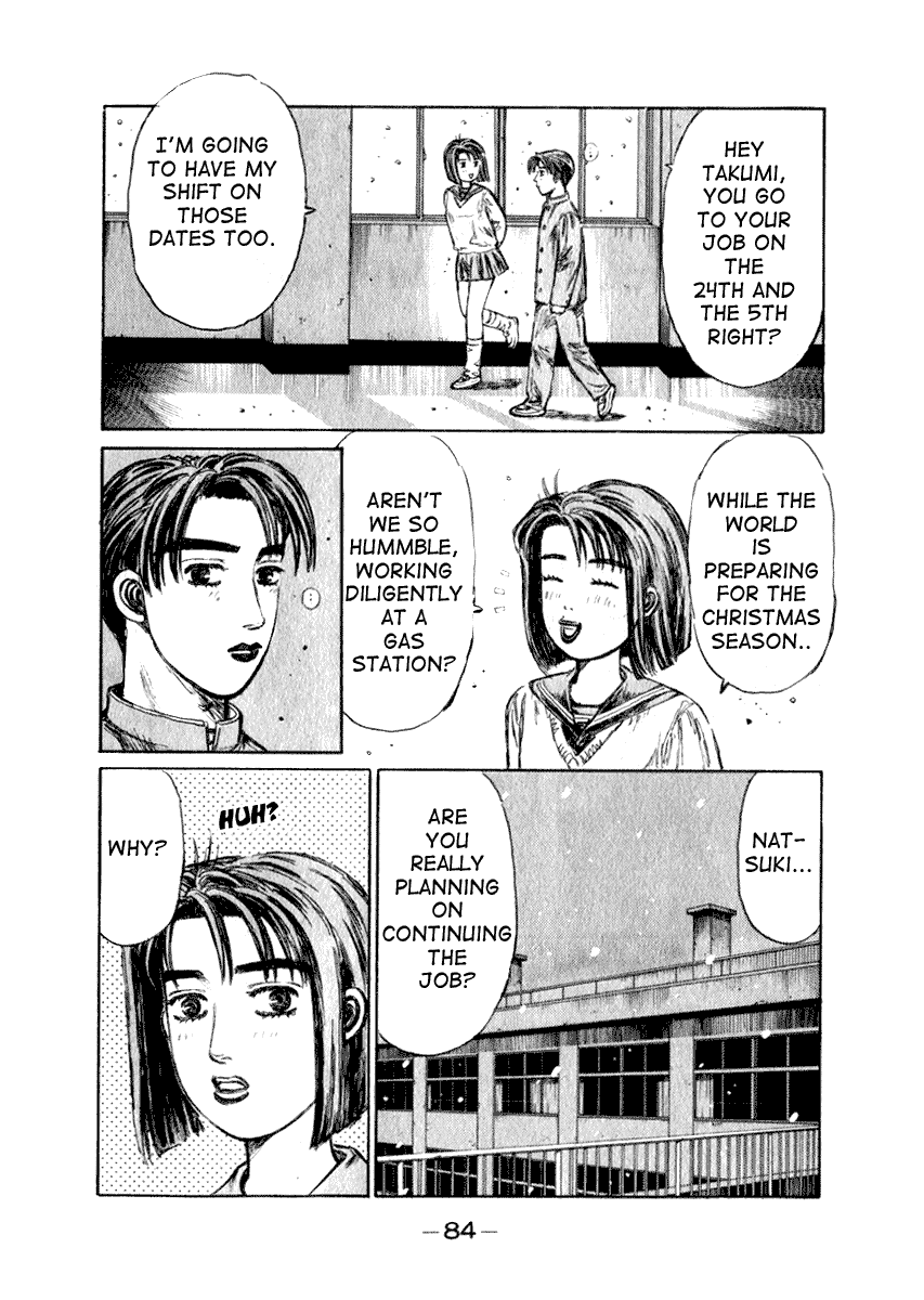 Initial D Chapter 176 page 2 - Chapter 176