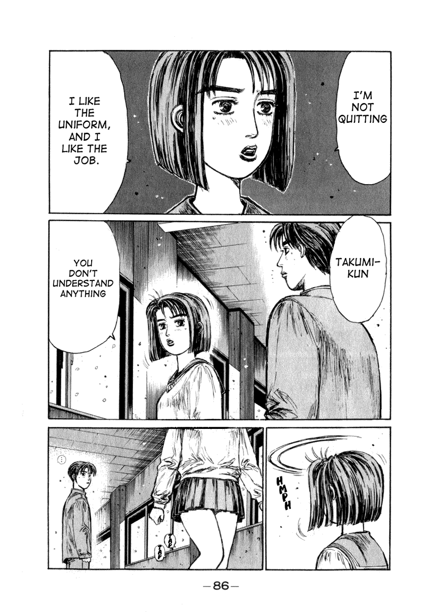 Initial D Chapter 176 page 4 - Chapter 176