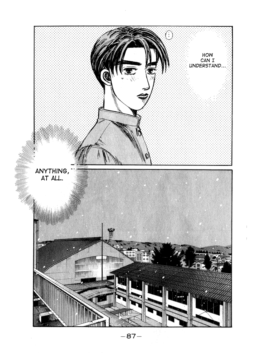Initial D Chapter 176 page 5 - Chapter 176