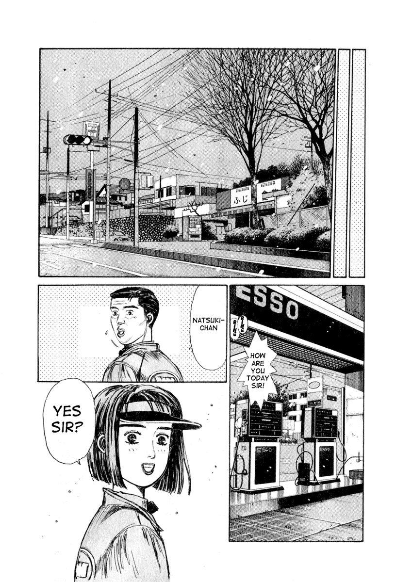 Initial D Chapter 176 page 6 - Chapter 176