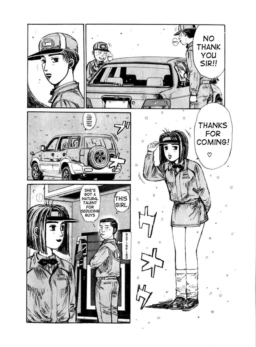Initial D Chapter 176 page 8 - Chapter 176