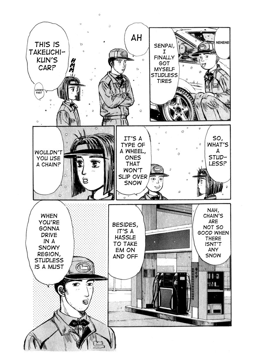 Initial D Chapter 176 page 9 - Chapter 176