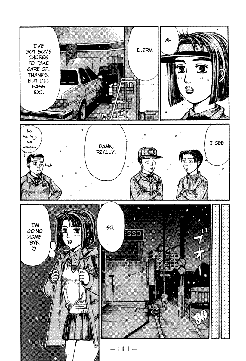 Initial D Chapter 177 page 10 - Chapter 177