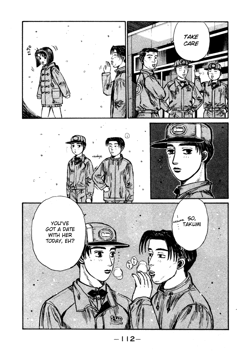 Initial D Chapter 177 page 11 - Chapter 177