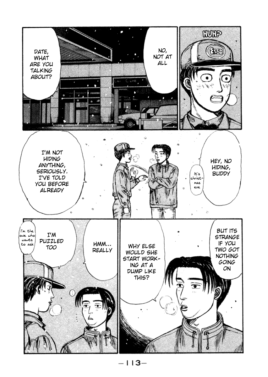 Initial D Chapter 177 page 12 - Chapter 177