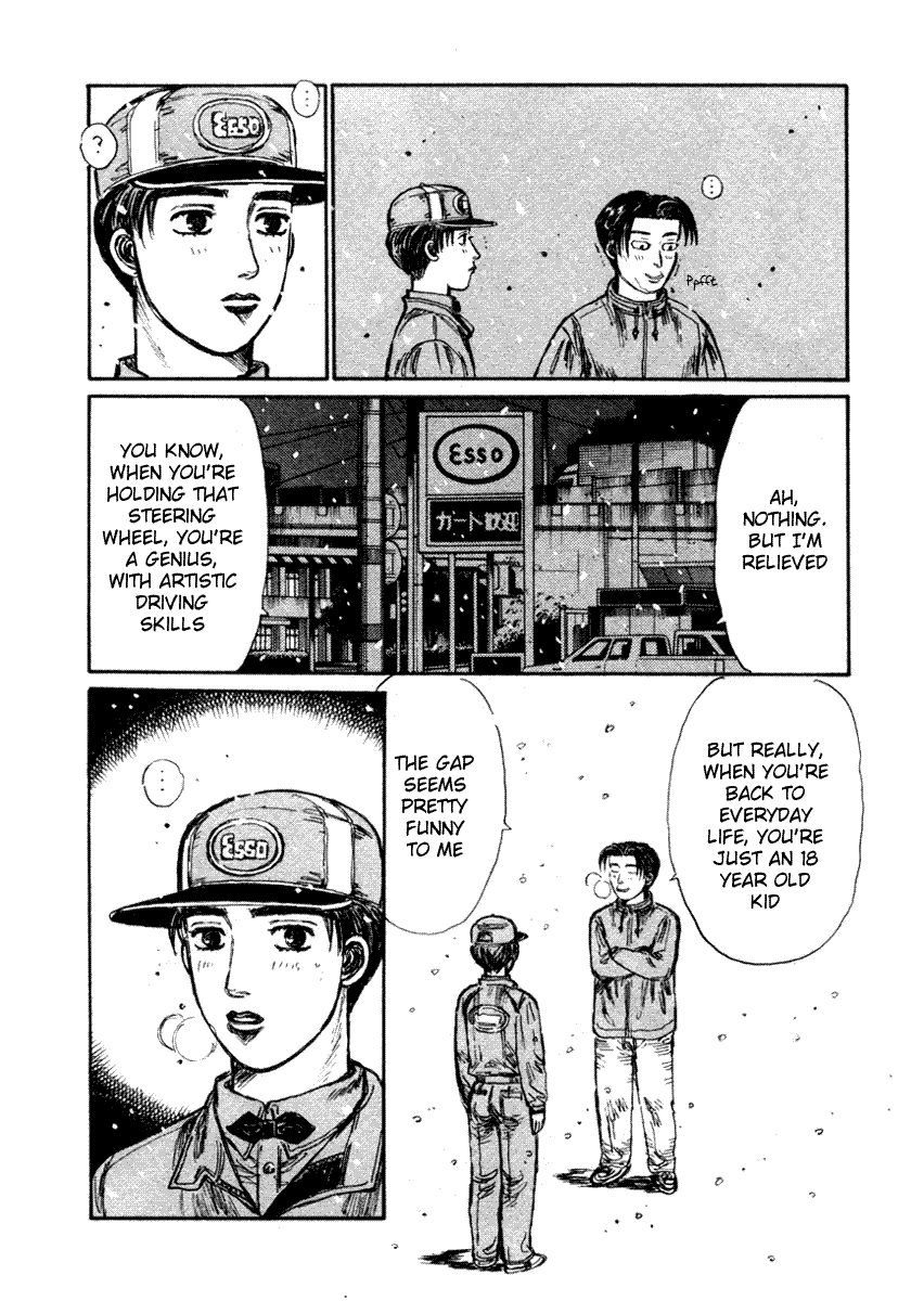 Initial D Chapter 177 page 13 - Chapter 177