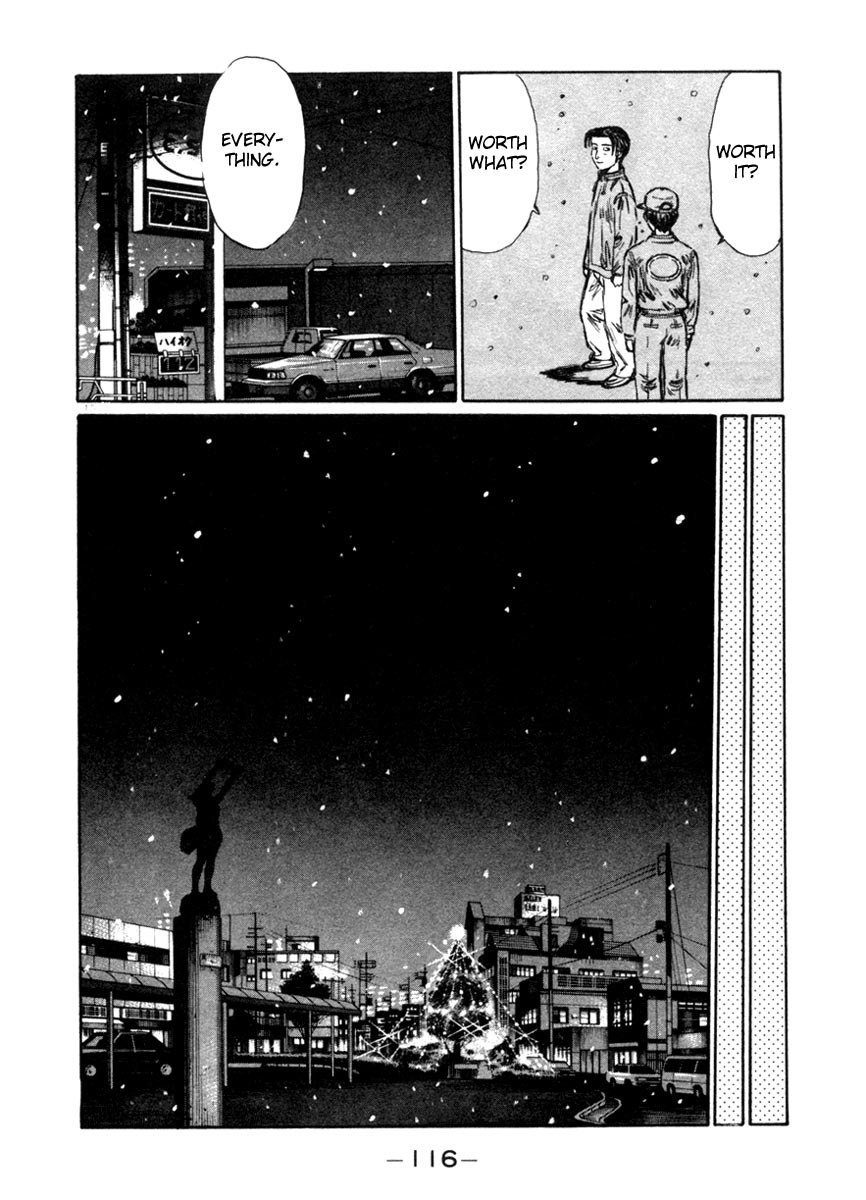 Initial D Chapter 177 page 15 - Chapter 177