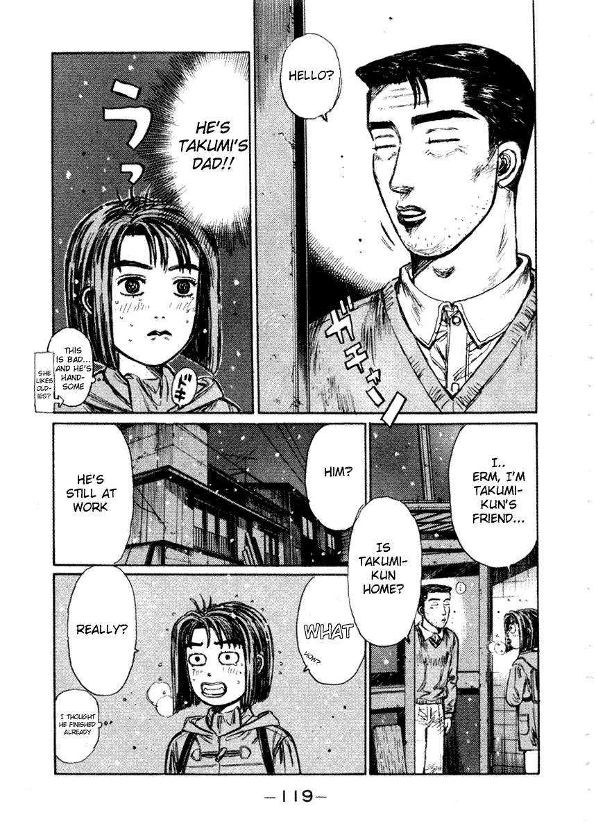 Initial D Chapter 177 page 18 - Chapter 177