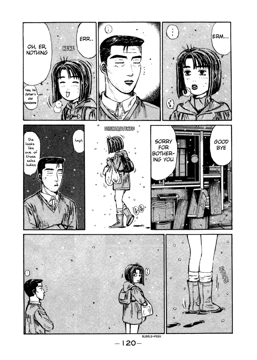 Initial D Chapter 177 page 19 - Chapter 177