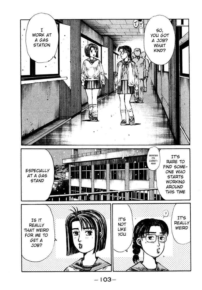 Initial D Chapter 177 page 2 - Chapter 177
