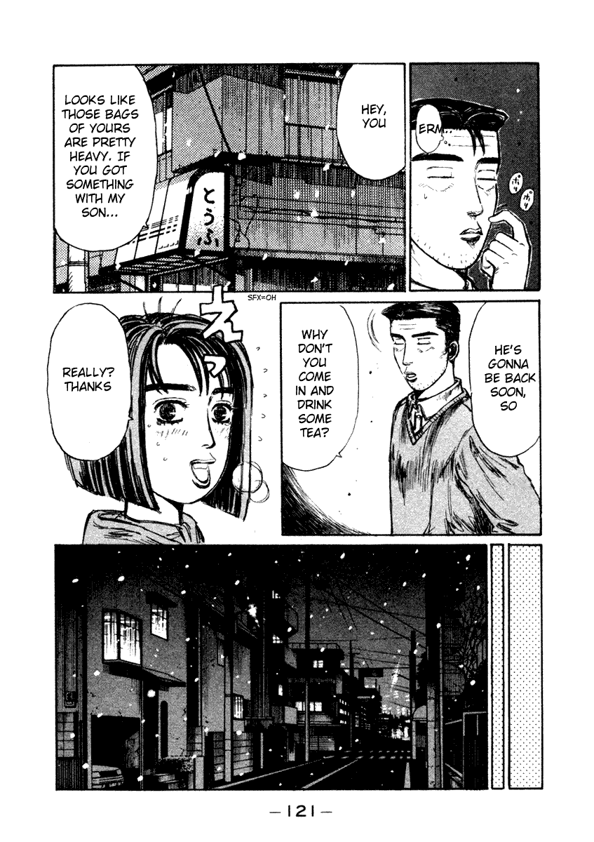 Initial D Chapter 177 page 20 - Chapter 177