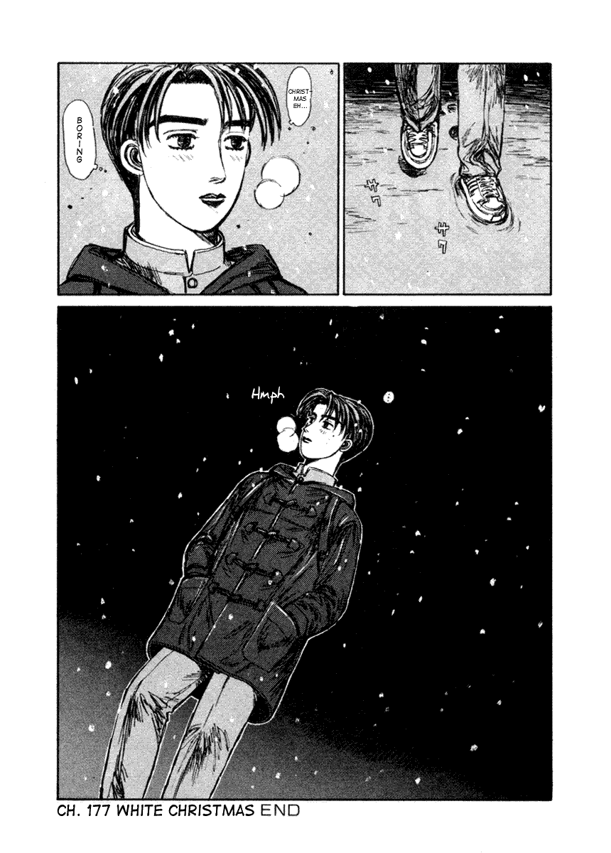 Initial D Chapter 177 page 21 - Chapter 177