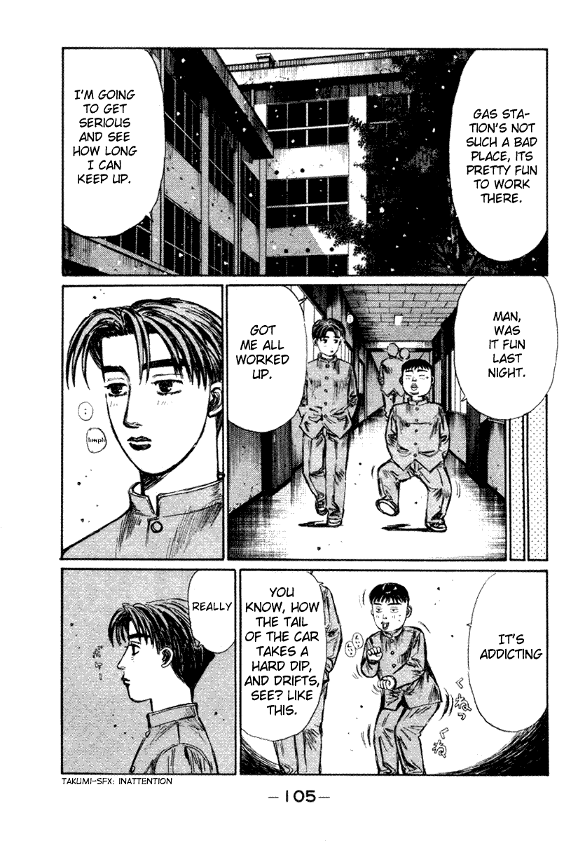Initial D Chapter 177 page 4 - Chapter 177