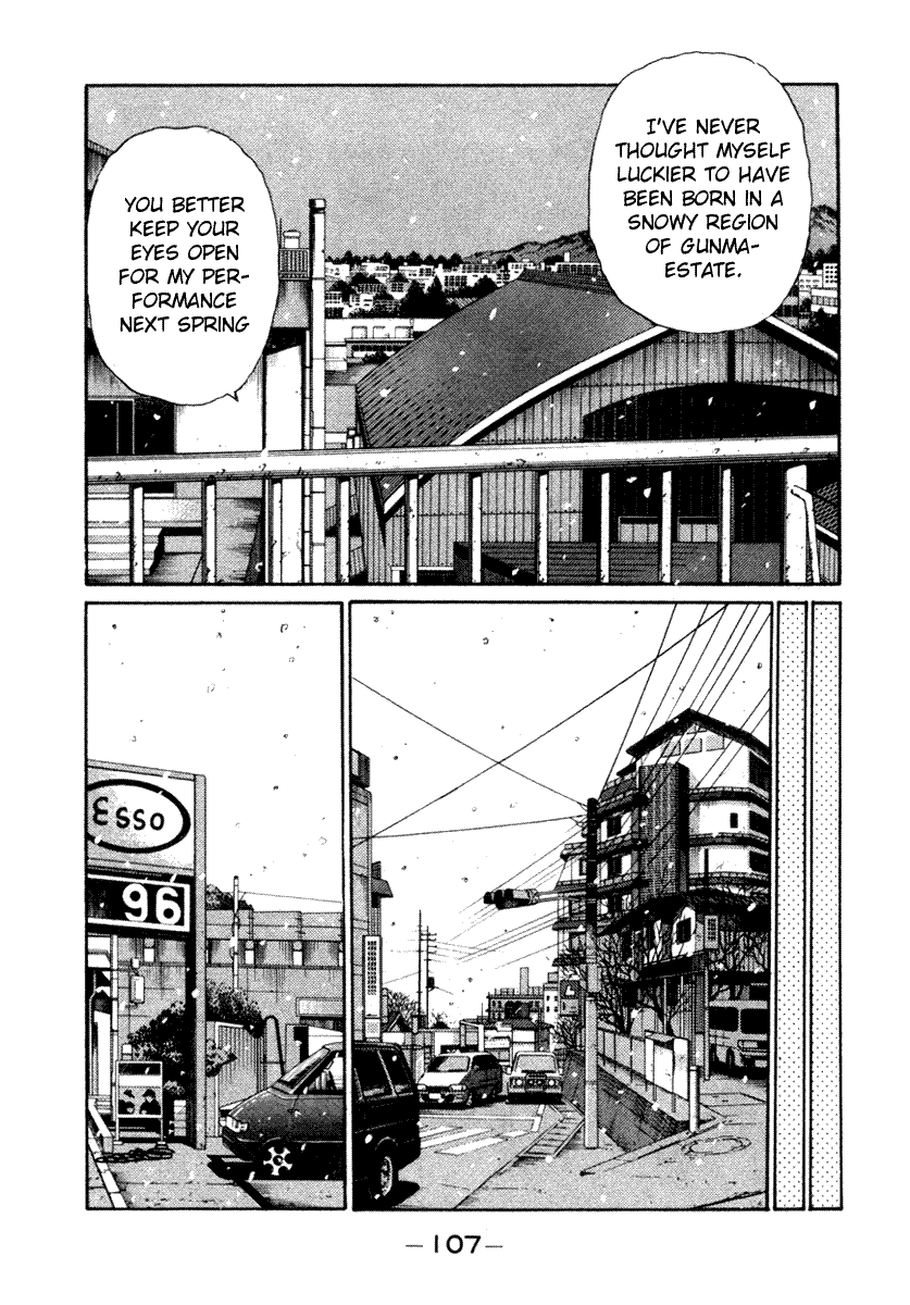 Initial D Chapter 177 page 6 - Chapter 177