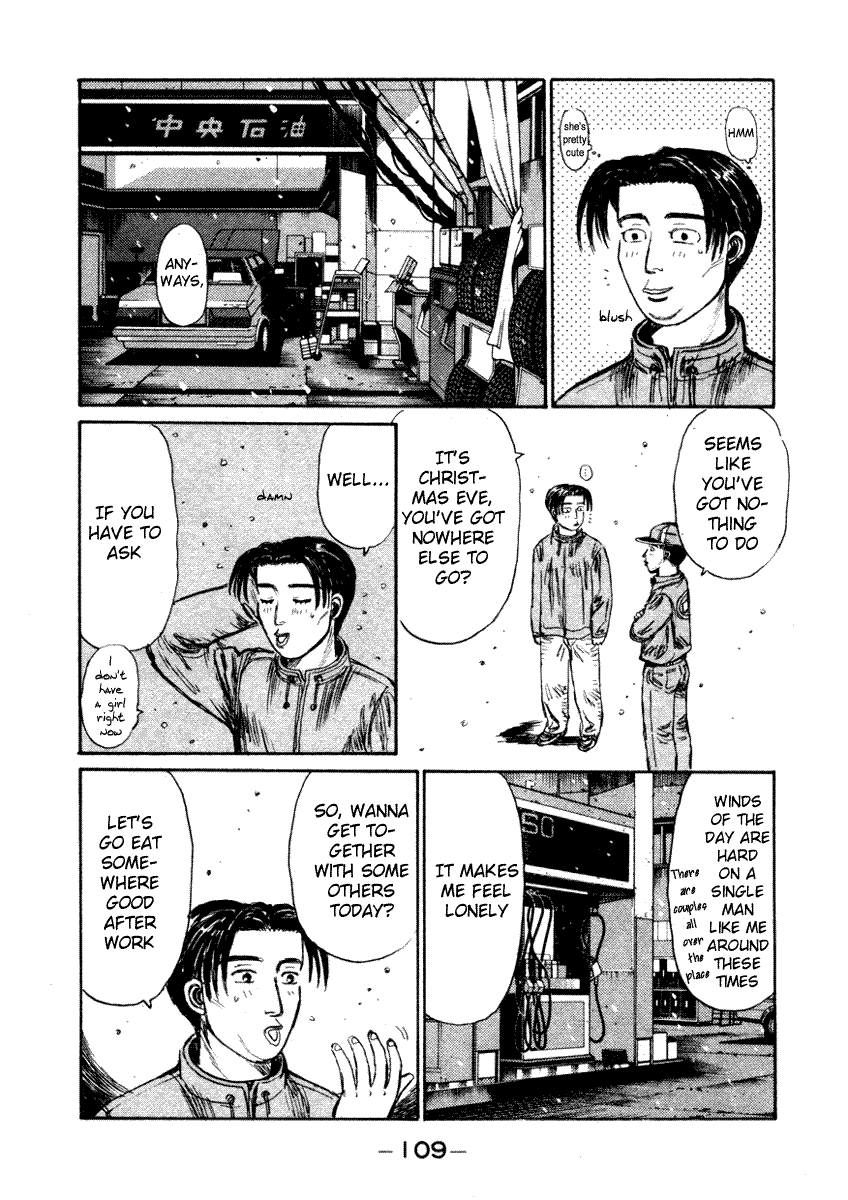 Initial D Chapter 177 page 8 - Chapter 177