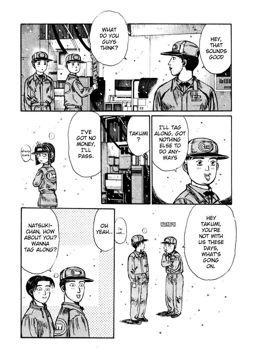 Initial D Chapter 177 page 9 - Chapter 177