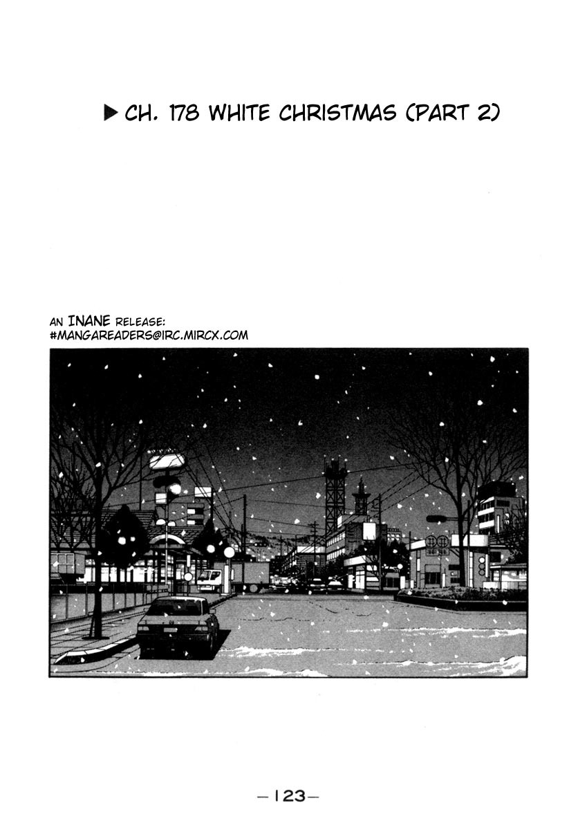 Initial D Chapter 178 page 1 - Chapter 178