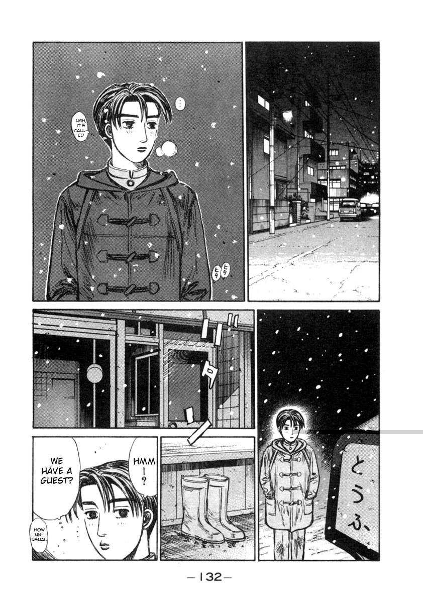 Initial D Chapter 178 page 10 - Chapter 178