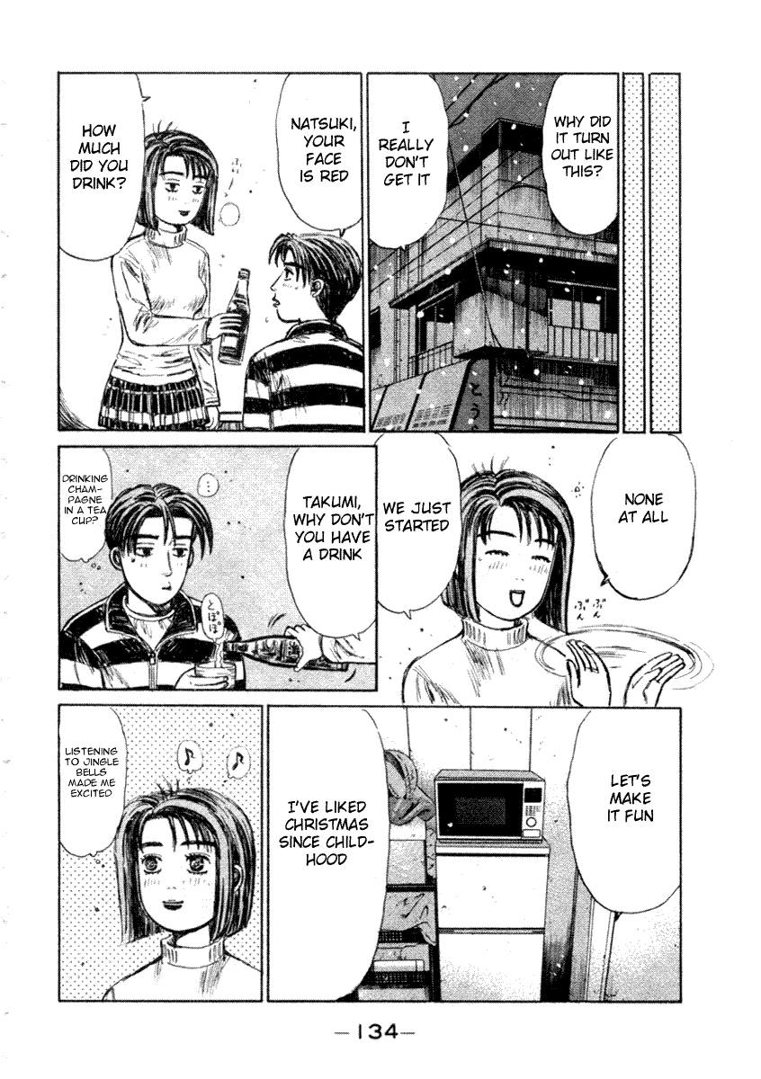Initial D Chapter 178 page 12 - Chapter 178