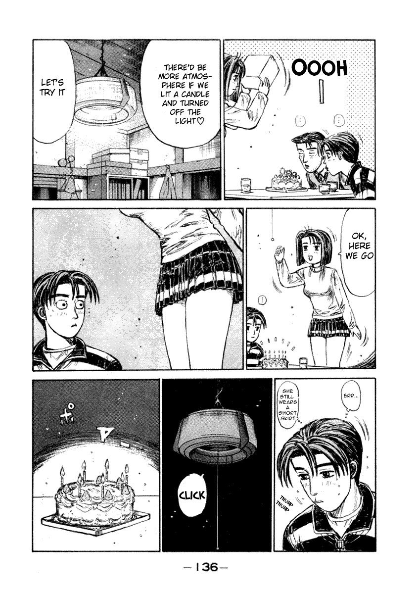 Initial D Chapter 178 page 14 - Chapter 178