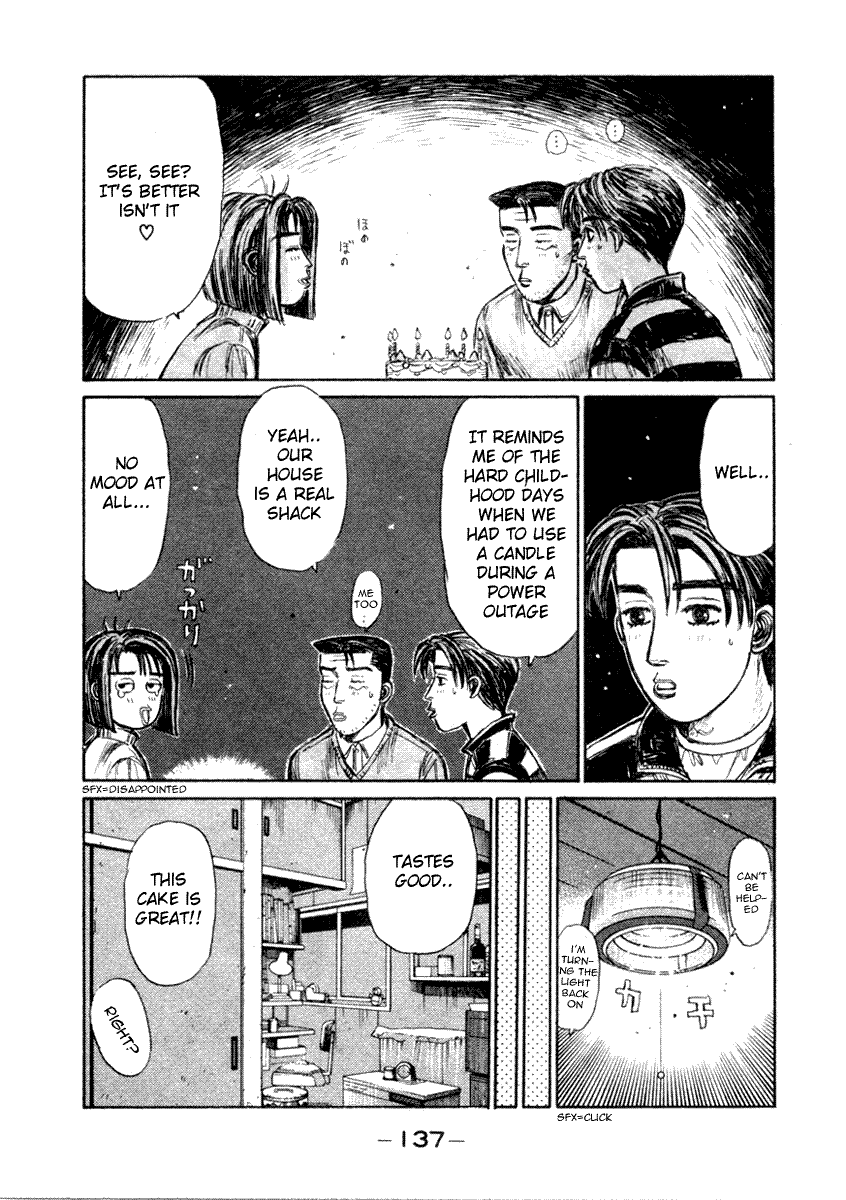 Initial D Chapter 178 page 15 - Chapter 178