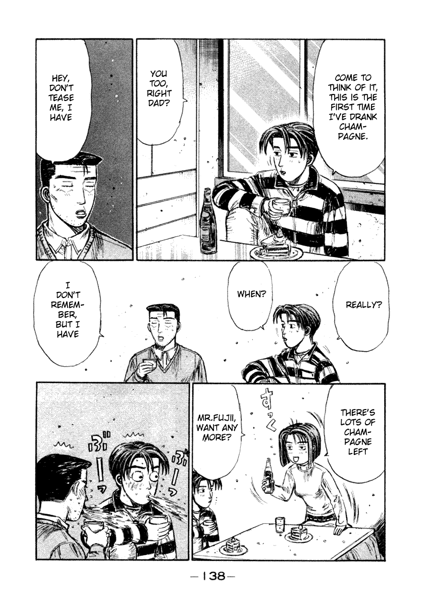 Initial D Chapter 178 page 16 - Chapter 178