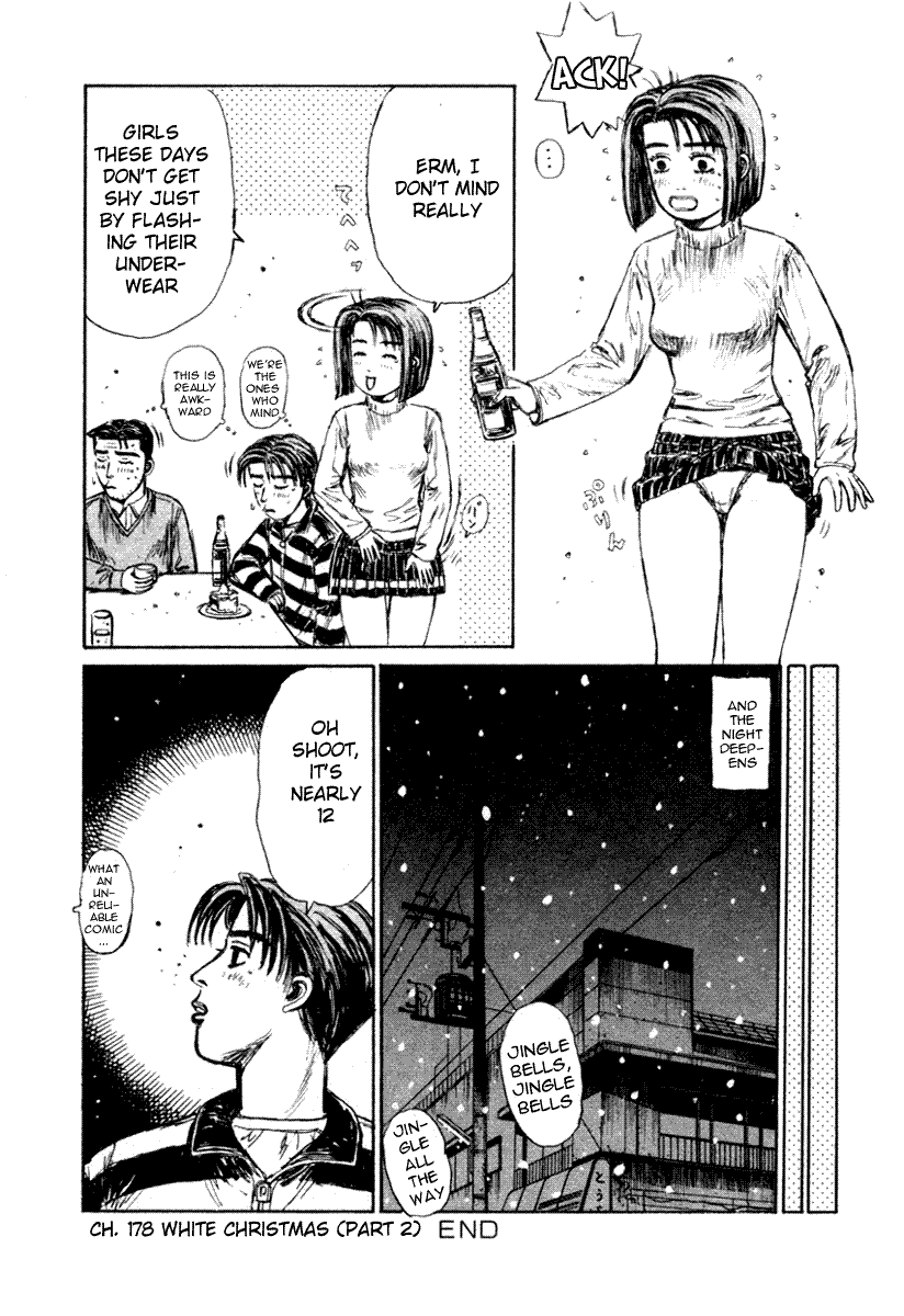 Initial D Chapter 178 page 17 - Chapter 178