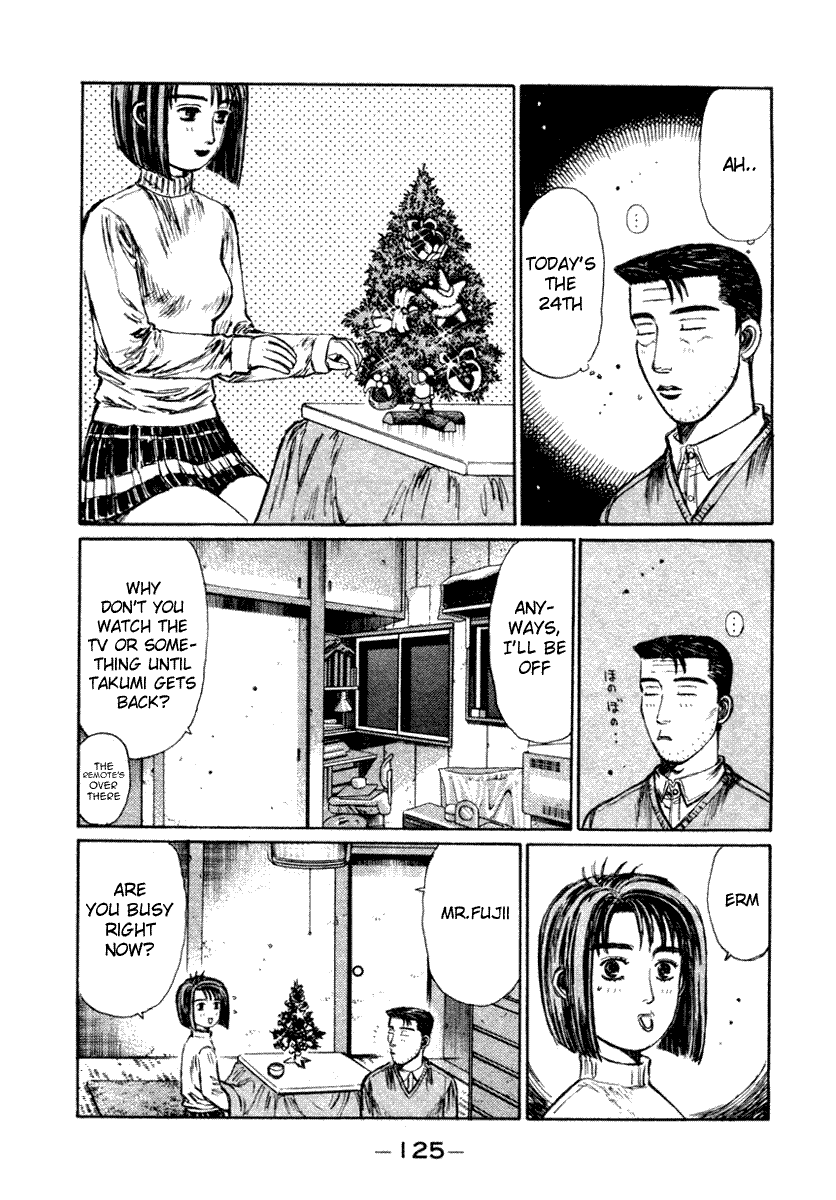 Initial D Chapter 178 page 3 - Chapter 178