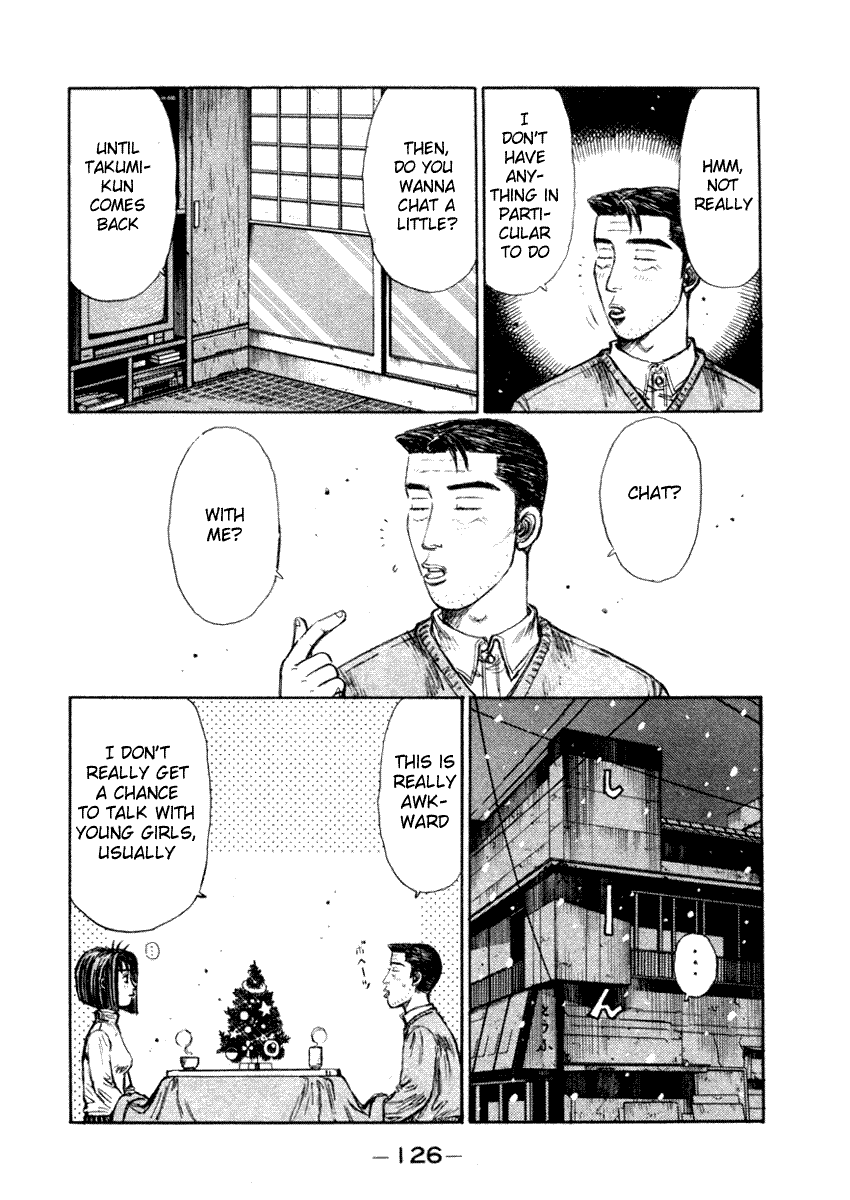 Initial D Chapter 178 page 4 - Chapter 178