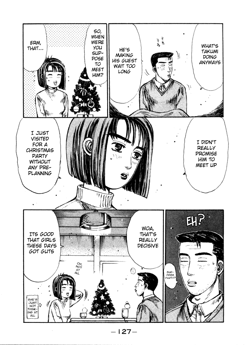 Initial D Chapter 178 page 5 - Chapter 178