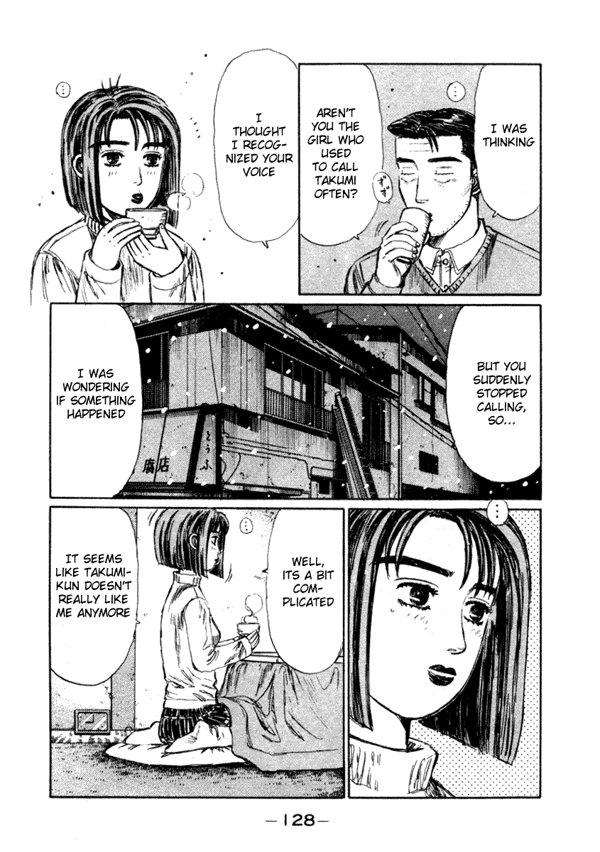 Initial D Chapter 178 page 6 - Chapter 178