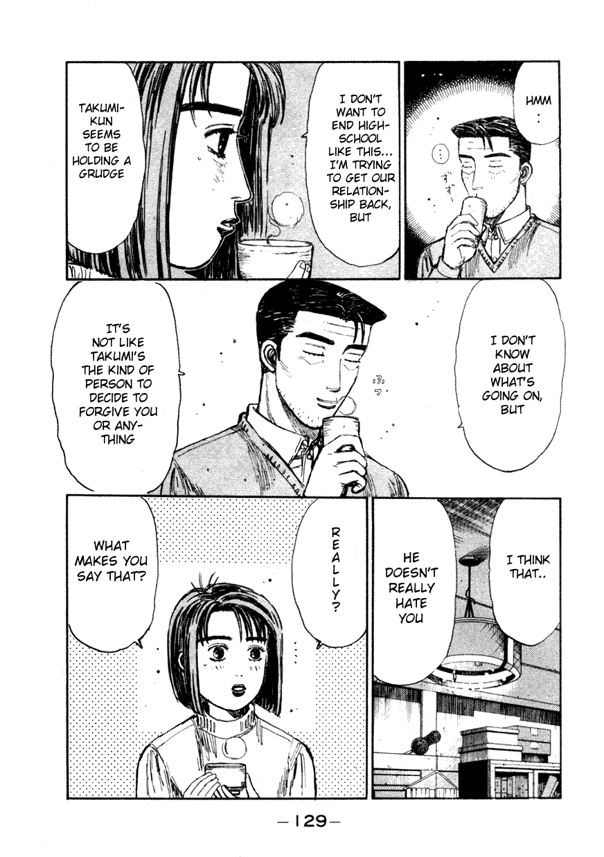 Initial D Chapter 178 page 7 - Chapter 178