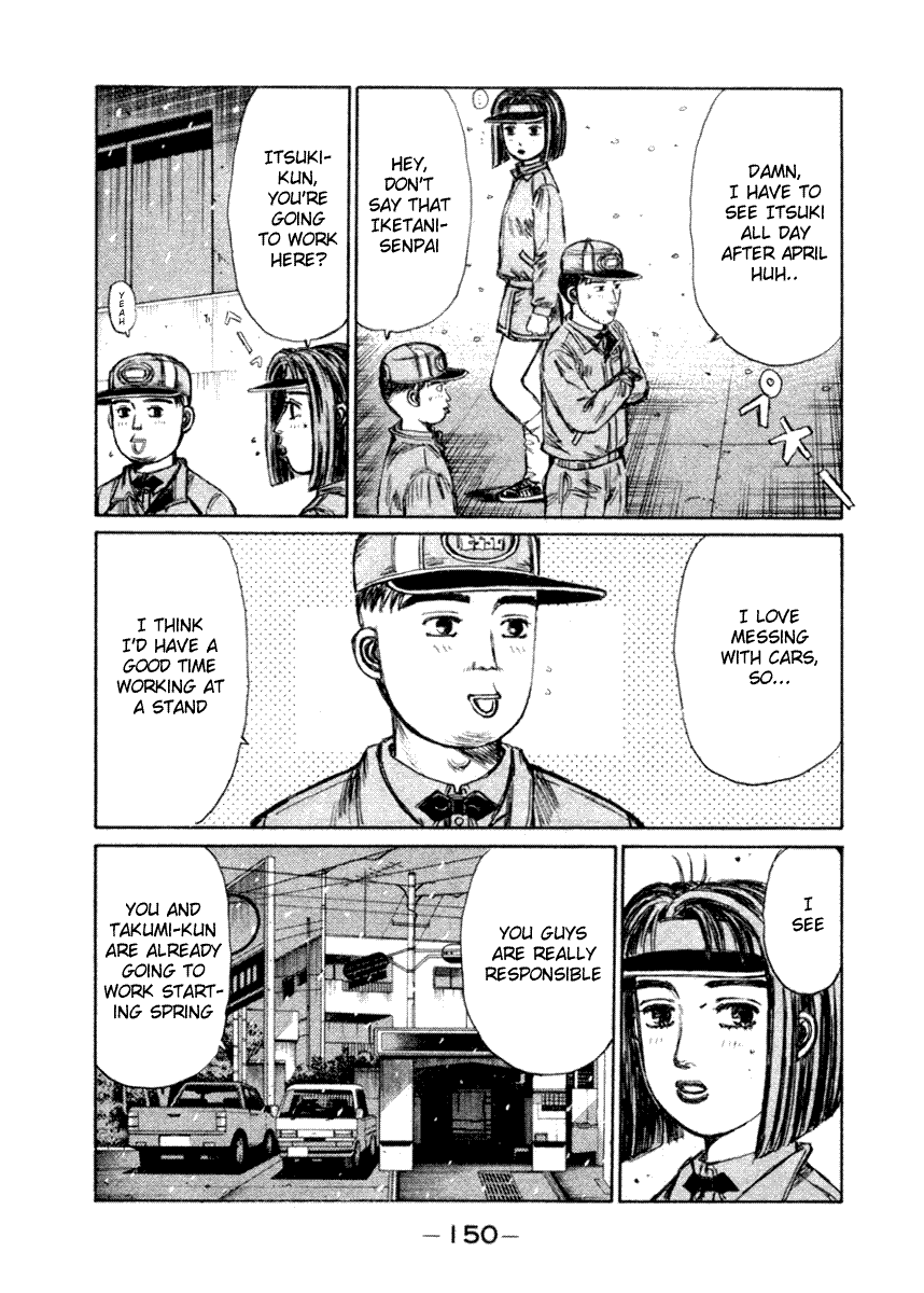 Initial D Chapter 179 page 11 - Chapter 179