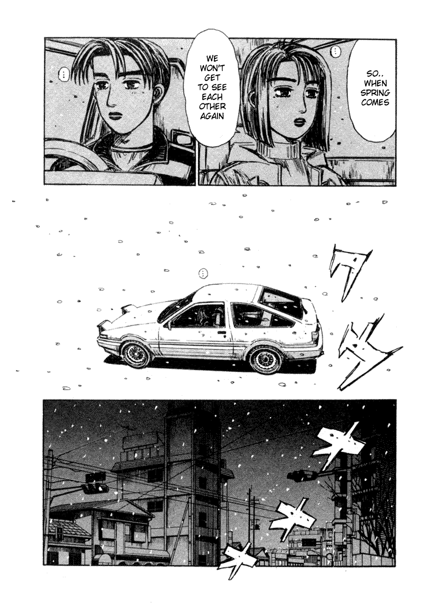 Initial D Chapter 179 page 5 - Chapter 179