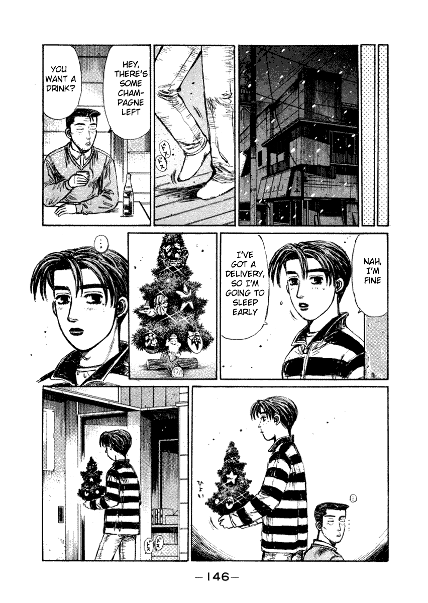 Initial D Chapter 179 page 7 - Chapter 179