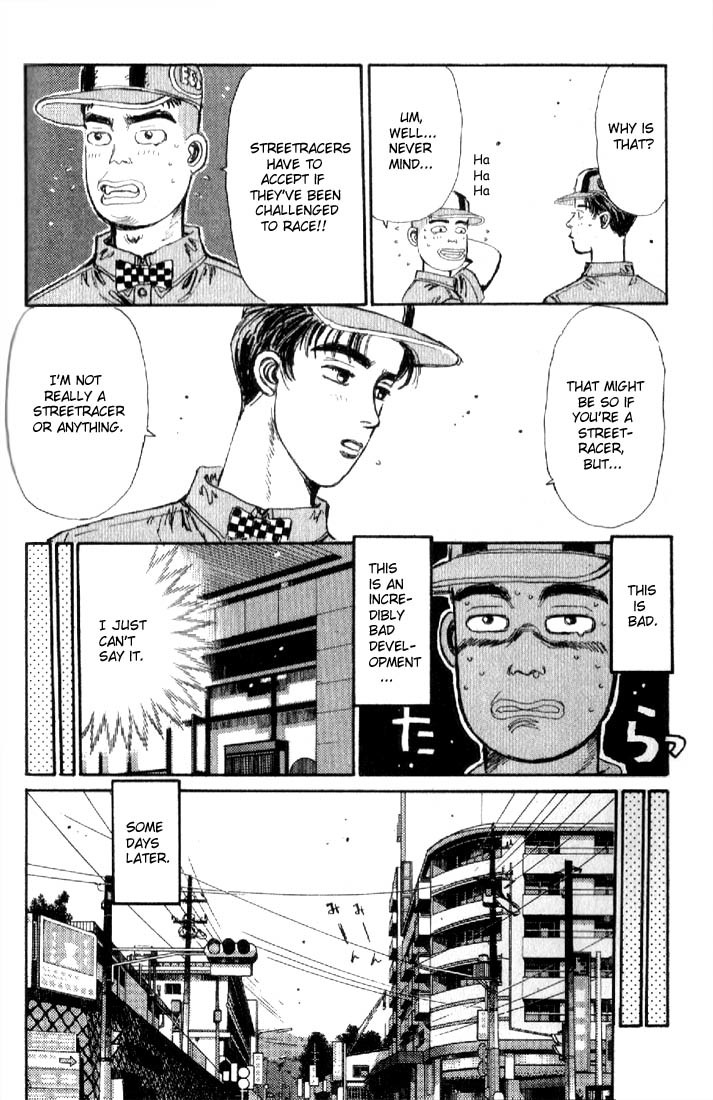 Initial D Chapter 18 page 8 - Chapter 18: Takumi's Pride