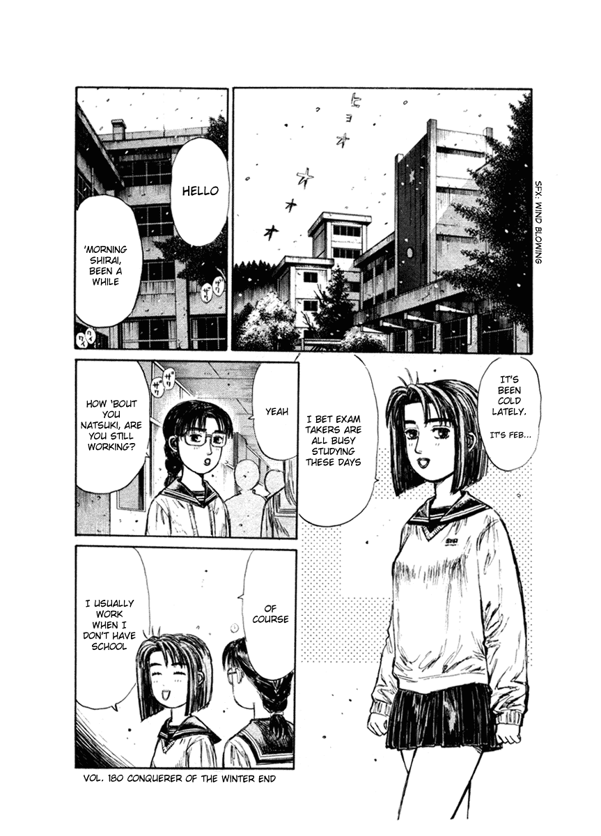 Initial D Chapter 180 page 11 - Chapter 180