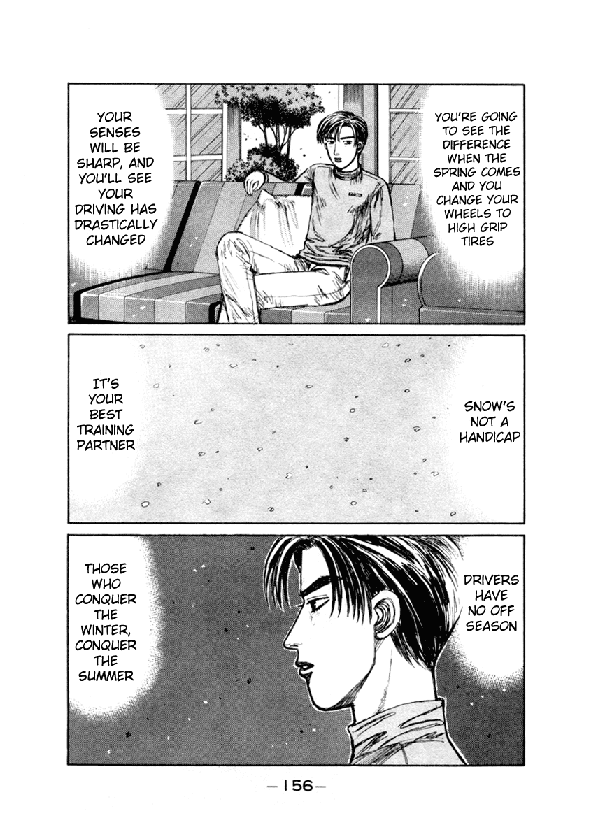 Initial D Chapter 180 page 4 - Chapter 180