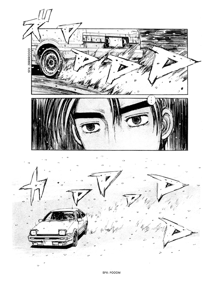 Initial D Chapter 180 page 9 - Chapter 180