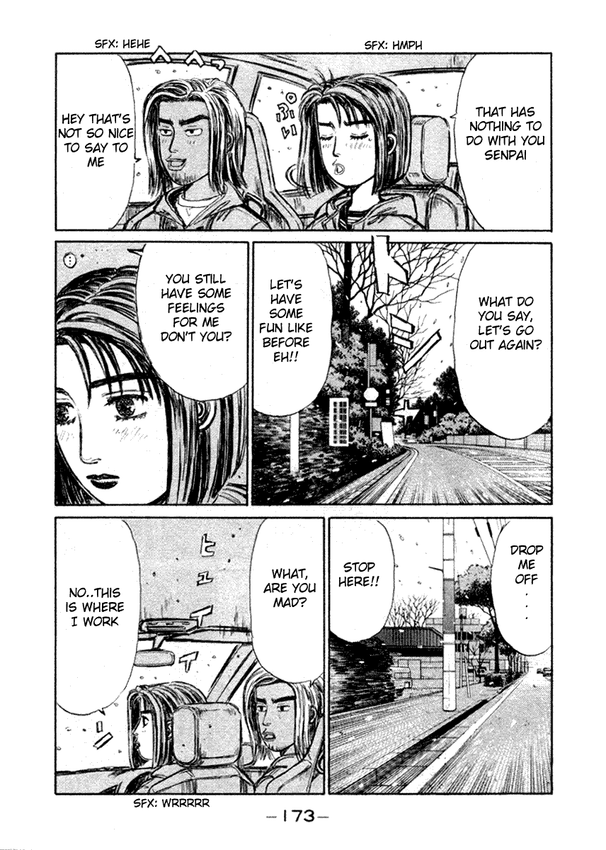 Initial D Chapter 181 page 10 - Chapter 181