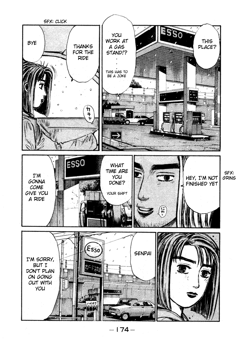 Initial D Chapter 181 page 11 - Chapter 181