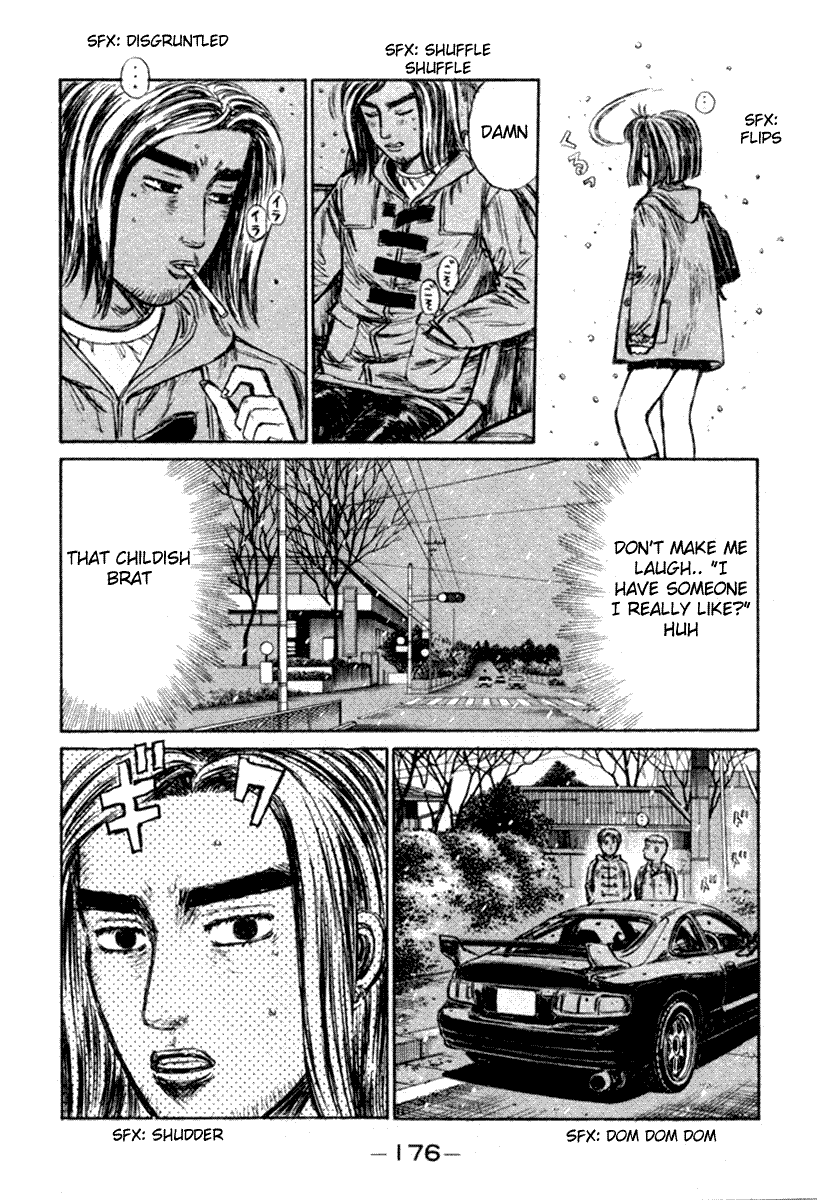 Initial D Chapter 181 page 13 - Chapter 181