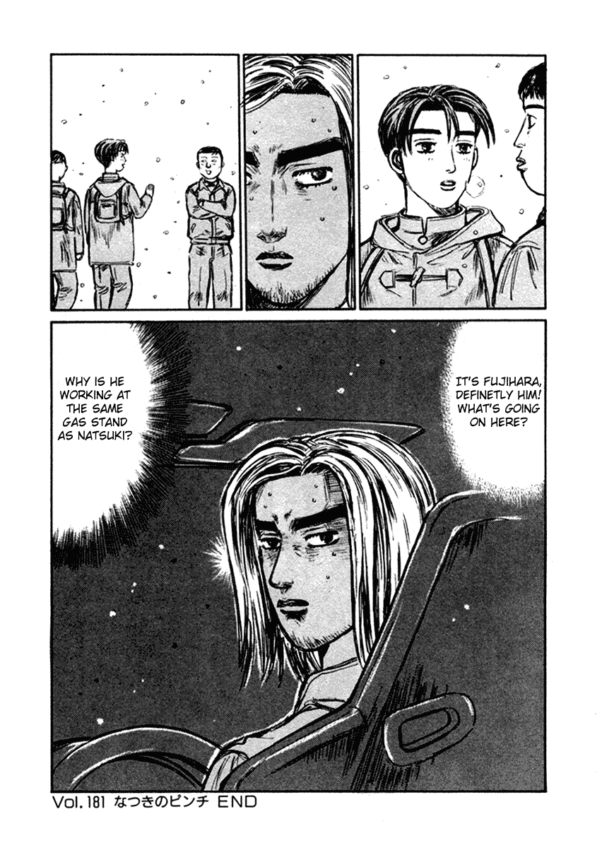 Initial D Chapter 181 page 14 - Chapter 181