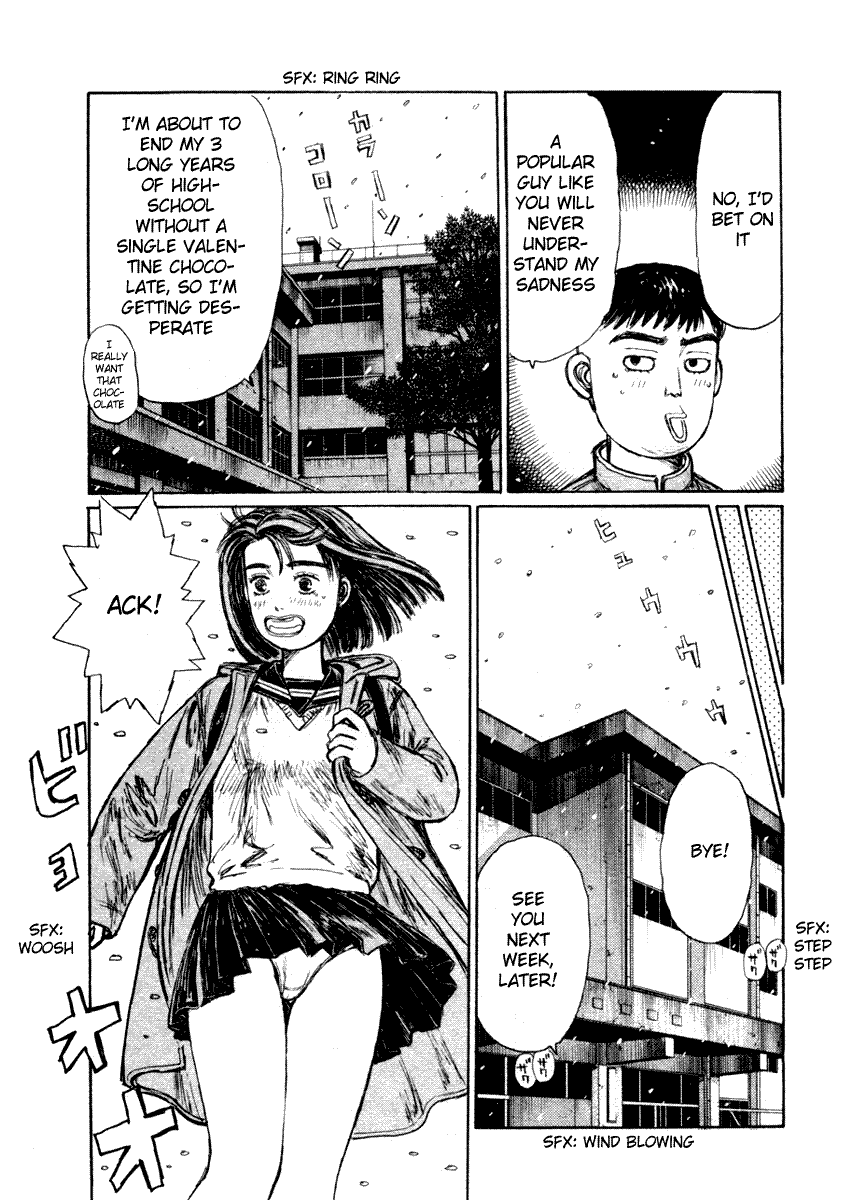 Initial D Chapter 181 page 4 - Chapter 181