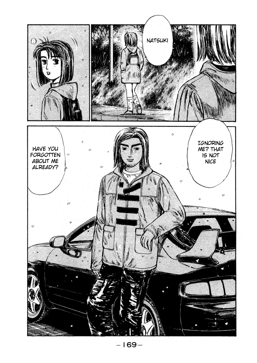 Initial D Chapter 181 page 6 - Chapter 181