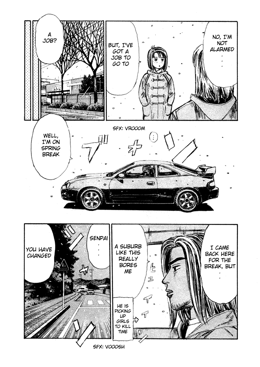Initial D Chapter 181 page 8 - Chapter 181